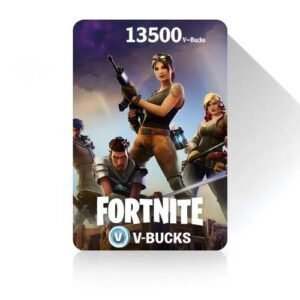 بطاقة فورت نايت 13500 - v-bucks