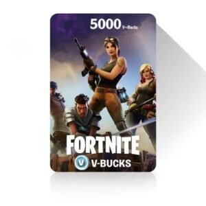 بطاقة فورت نايت 5000 - v-bucks