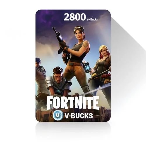 بطاقة فورت نايت 2800 - v-bucks