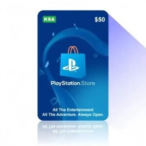 بطاقة بلايستيشن ستور 50 دولار