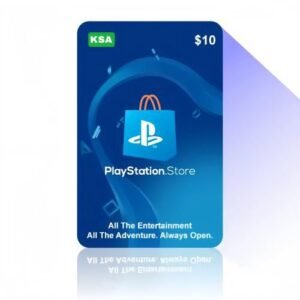 بطاقة بلايستيشن ستور 10 دولار