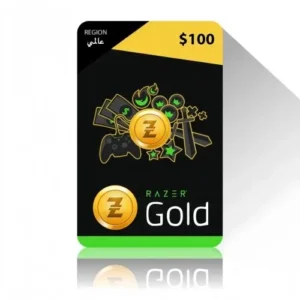 بطاقة ريزر جولد عالمي - 100$