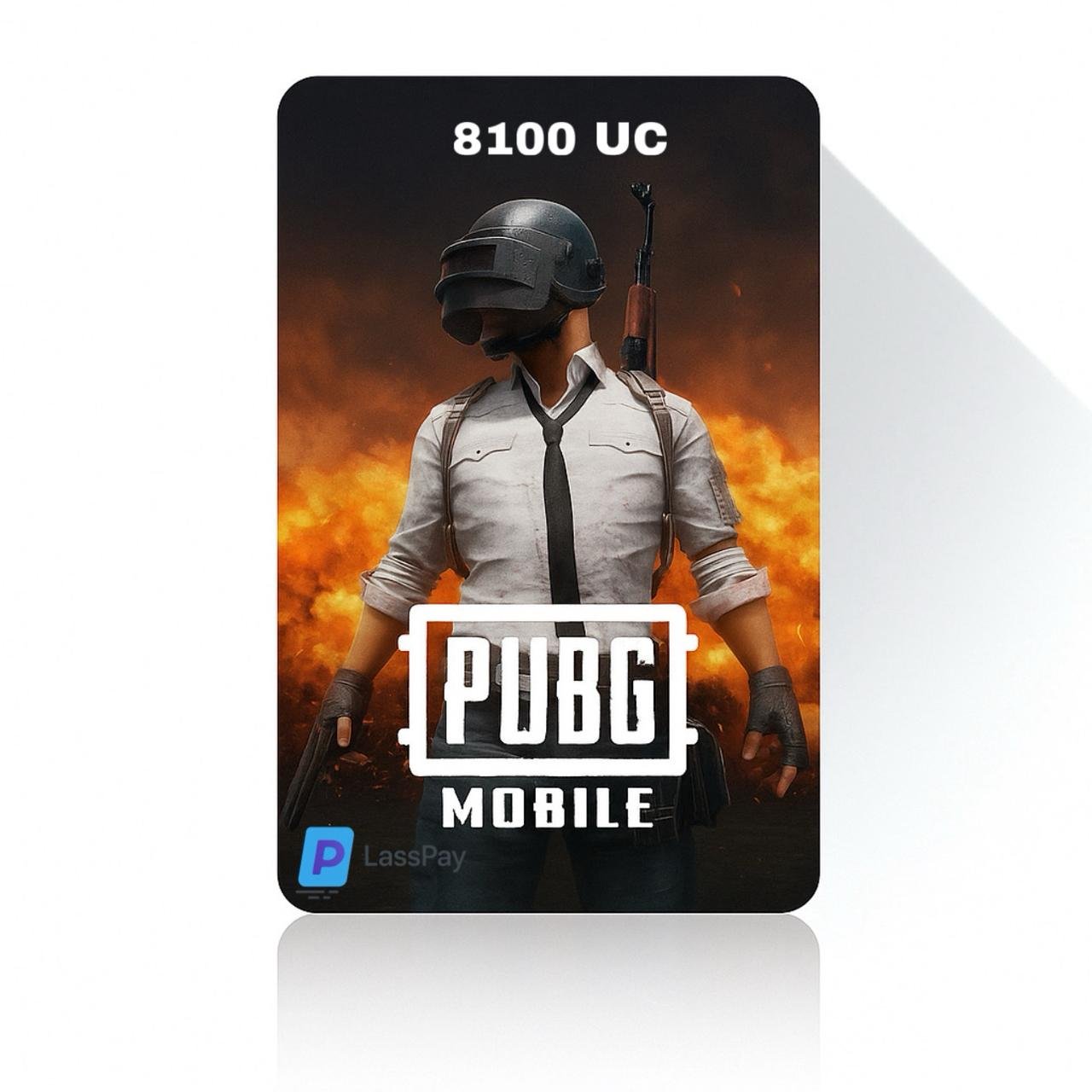 كود 8100 شدات ببجي