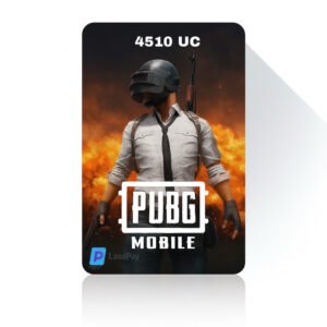 شحن شدات ببجي 4510 شدة