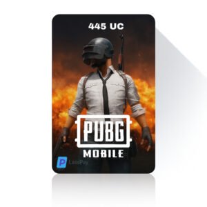 شحن شدات ببجي 445 شدة